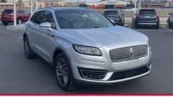 2019 Lincoln Nautilus Reserve