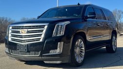 2015 Cadillac Escalade ESV Platinum