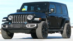2022 Jeep Wrangler Unlimited Sahara 4xe