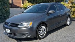 2012 Volkswagen Jetta SEL