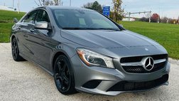 2014 Mercedes-Benz CLA-Class CLA 250 4MATIC