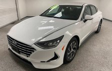 2022 Hyundai Sonata Hybrid Blue