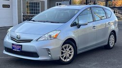 2012 Toyota Prius v Three
