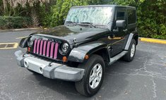 2010 Jeep Wrangler Sahara