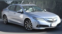 2015 Acura TLX SH-AWD V6 w/Advance