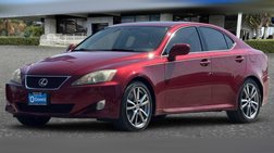 2008 Lexus IS 350 Base
