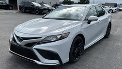 2024 Toyota Camry Hybrid XSE