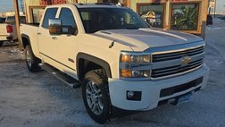2015 Chevrolet Silverado 2500HD High Country
