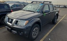 2015 Nissan Frontier PRO-4X