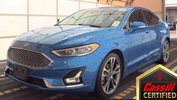 2020 Ford Fusion Titanium