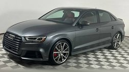 2018 Audi S3 2.0T quattro Premium Plus