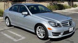 2013 Mercedes-Benz C-Class C 250 Luxury