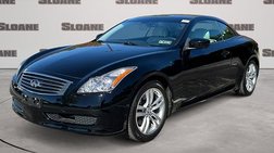 2009 Infiniti G37 Convertible Base