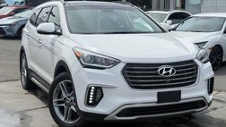 2019 Hyundai Santa Fe XL Limited Ultimate