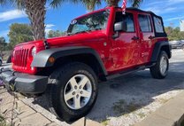 2014 Jeep Wrangler Unlimited Sport