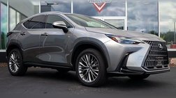 2022 Lexus NX 350h Premium