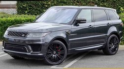 2019 Land Rover Range Rover Sport Autobiography