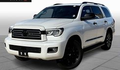2022 Toyota Sequoia Nightshade