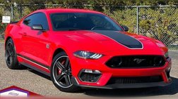 2021 Ford Mustang Mach 1