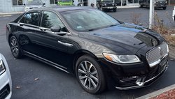 2018 Lincoln Continental Premiere