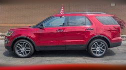 2016 Ford Explorer Sport