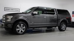 2015 Ford F-150 Platinum