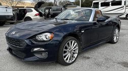 2019 Fiat 124 Spider Lusso