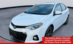 2015 Toyota Corolla S
