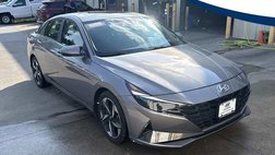 2022 Hyundai Elantra Hybrid Limited