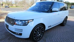 2017 Land Rover Range Rover Supercharged