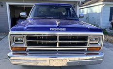 1989 Dodge RAM 250 Base