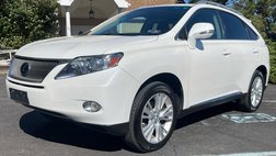 2012 Lexus RX 450h Base