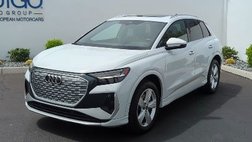 2023 Audi Q4 e-tron quattro Prestige 50