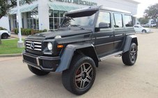 2017 Mercedes-Benz G-Class G 550 4x4 Squared