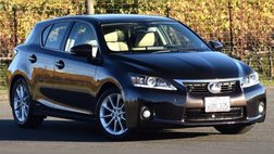 2012 Lexus CT 200h 200h