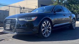 2013 Audi A6 2.0T quattro Premium Plus