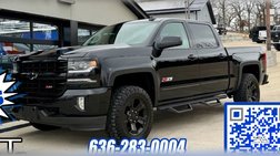 2018 Chevrolet Silverado 1500 LTZ Z71