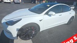 2022 Tesla Model 3 Performance