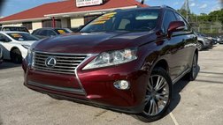 2013 Lexus RX 350 Base