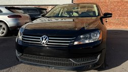 2013 Volkswagen Passat SE
