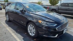 2019 Ford Fusion Hybrid SEL