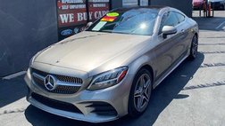 2019 Mercedes-Benz C-Class C 300 4MATIC