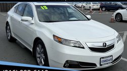 2013 Acura TL w/Tech