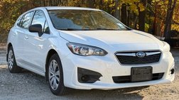 2019 Subaru Impreza 2.0i