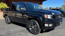 2014 Honda Ridgeline Sport