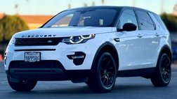 2017 Land Rover Discovery Sport HSE