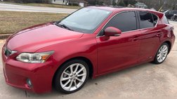 2013 Lexus CT 200h Base
