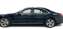 2015 Mercedes-Benz S-Class S 550 4MATIC