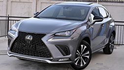2021 Lexus NX 300 F SPORT