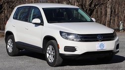 2013 Volkswagen Tiguan S